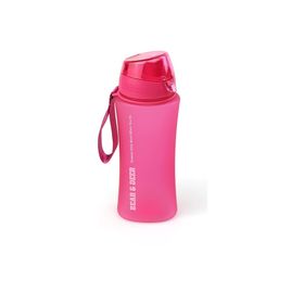 Bear Deer MT0026 480 ml Buzlu Pembe Otomatik Kapak Matara