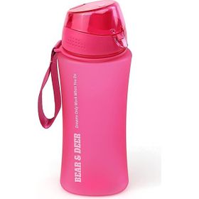 Bear Deer MT0026 480 ml Buzlu Pembe Otomatik Kapak Matara