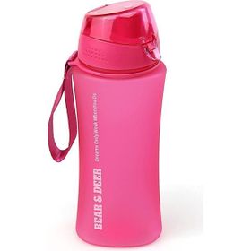 Bear Deer MT0026 480 ml Buzlu Pembe Otomatik Kapak Matara