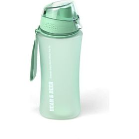 Bear Deer MT0026 480 ml Buzlu Yeşil Otomatik Kapak Matara