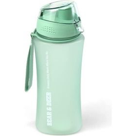 Bear Deer MT0026 480 ml Buzlu Yeşil Otomatik Kapak Matara