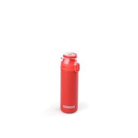 Bear Deer MT0033 450 ml Şeffaf Kapak Kırmızı Çelik Matara