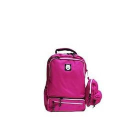 Bear Deer Pembe Kangroo Sırt Çantası