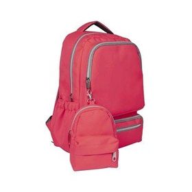 Bear Deer Pembe Kangroo Sırt Çantası