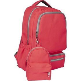 Bear Deer Pembe Kangroo Sırt Çantası
