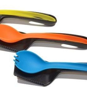 Bear Grylls Cutlery Çatal Bıçak Kaşık Spatula Yemek Seti