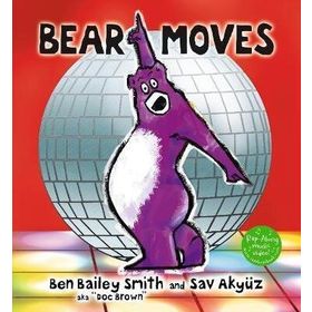Bear Moves - Walker Books