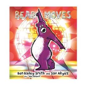 Bear Moves - Walker Books
