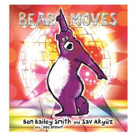 Bear Moves - Walker Books