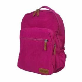 Bear&Deer BD-CN0177 Pembe Cloudy Okul Çantası