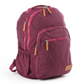 Bear&Deer BD-CN0179 Bordo Cloudy Okul Çantası