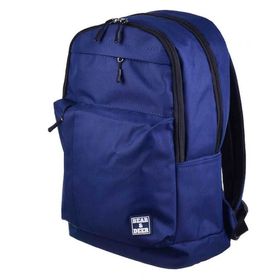 Bear&Deer BD CN0257 Lacivert Lance Okul Çantası