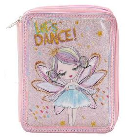 Bear&Deer BD-KCS219 Pembe Sevimli Prenses Desenli Kalem Kutusu