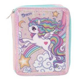 Bear&Deer BD-KCS220 Unicorn Desenli Pembe Kalem Kutusu
