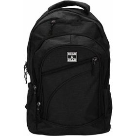 Bear&Deer CN0058 BİG BEAR Siyah Okul Çantası