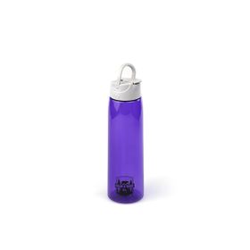 Bear&Deer MT0005 Tritan Oynar Tutacaklı Pastel Mor Şeffaf Plastik Matara 750 ml Plastik Matara
