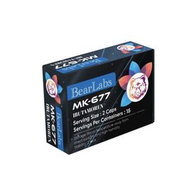BearLabs Sarms Mk-677 Ibutamoren 30 Kapsül