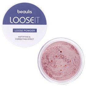 Beaulis 540 Rose Transparent Loose It Powder