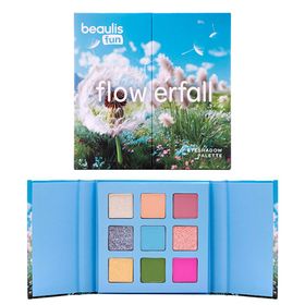 Beaulis 806 Crystal Bloom Fun Flowerfall 9'lu Far Paleti