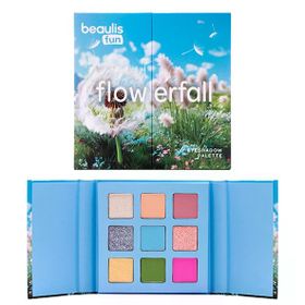Beaulis 806 Crystal Bloom Fun Flowerfall 9'lu Far Paleti