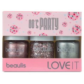 Beaulis 80's Party Seri 3'lü Oje