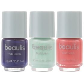 Beaulis 80's Relax Coral Seri 3'lü Oje