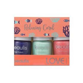 Beaulis 80's Relax Coral Seri 3'lü Oje