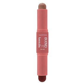 Beaulis Blend It Çift Taraflı Kontür Stick Aydınlatıcı Allık 901 Pink Sakura