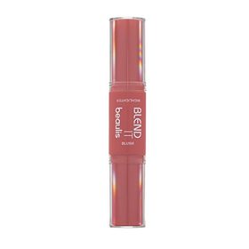 Beaulis Blend It Çift Taraflı Kontür Stick Aydınlatıcı Allık 901 Pink Sakura