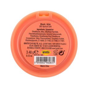 Beaulis Cloud It 263 Apricot Soft Allık