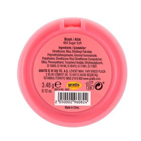 Beaulis Cloud It 663 Sugar Soft Allık