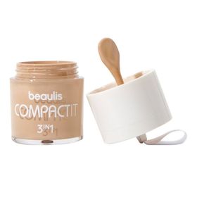 Beaulis Compact It 115 Natural Beige Fondöten Allık Kapatıcı