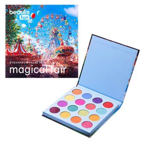 beaulis fun Magical Fair 712 Rainbow 16'lı Far Paleti