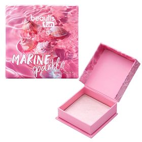 Beaulis Fun Marine Sparkle 640 Rose Radiance Toz Aydınlatıcı