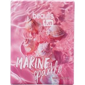 Beaulis Fun Marine Sparkle 640 Rose Radiance Toz Aydınlatıcı
