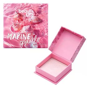Beaulis Fun Marine Sparkle 640 Rose Radiance Toz Aydınlatıcı