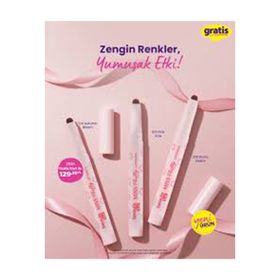 Beaulis Fun Miss Fluffy Blur 317 Siren Red Ruj