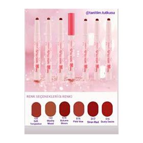 Beaulis Fun Miss Fluffy Blur 317 Siren Red Ruj