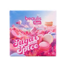Beaulis Fun Sugar and Spice 551 Shimmer Blush Toz Allık
