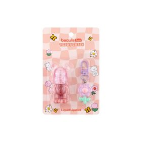 Beaulis Fun Teddy Chain 211 Tedy Rose Likit Ruj