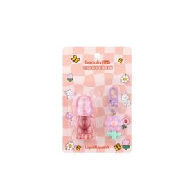 Beaulis Fun Teddy Chain 211 Tedy Rose Likit Ruj