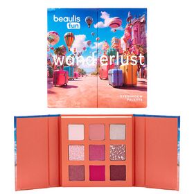Beaulis Fun Wonderlust 502 Journey 9'lu Far Paleti