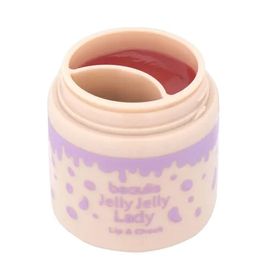 Beaulis Jelly Jelly Lady 384 Lady Crush Ruj ve Allık