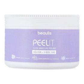 Beaulis Peel It 300 ml Hızlı Manikür Peeling