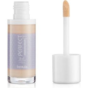 Beaulis Perfect It 2 in 1 Kapatıcı 134 Sand Fondöten