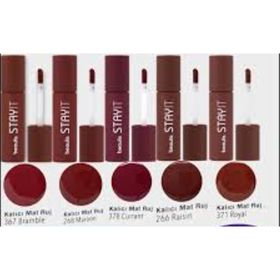 Beaulis Stay It 371 Royal Kalıcı Mat Ruj