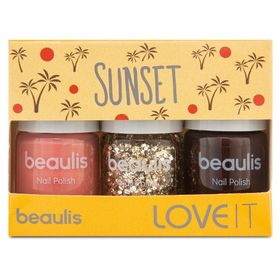 Beaulis Sunset Seri 3'lü Oje