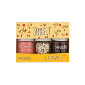 Beaulis Sunset Seri 3'lü Oje