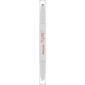 Beaulis Twin It 197 Cream Brown Çift Taraflı Ruj Dudak Kalemi