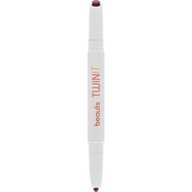 Beaulis Twin It 996 Burgundy Çift Taraflı Ruj Dudak Kalemi